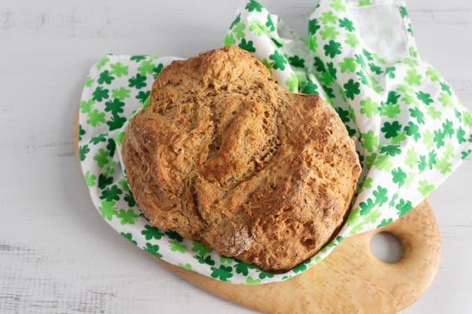 Irish Brown Bread