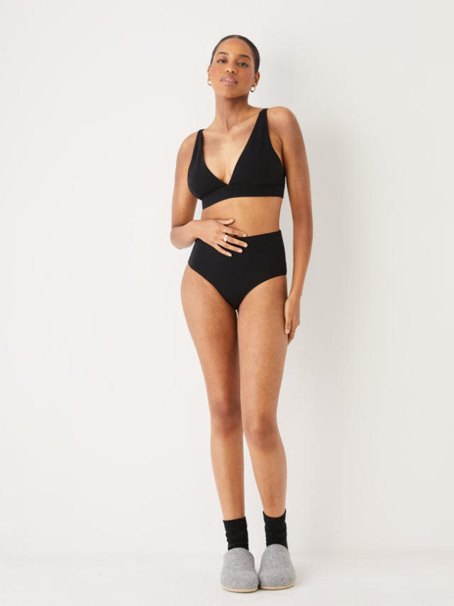 Organic Cotton Panties Canada - Frank And Oak Launches Women's Sustainable  Underwear Range