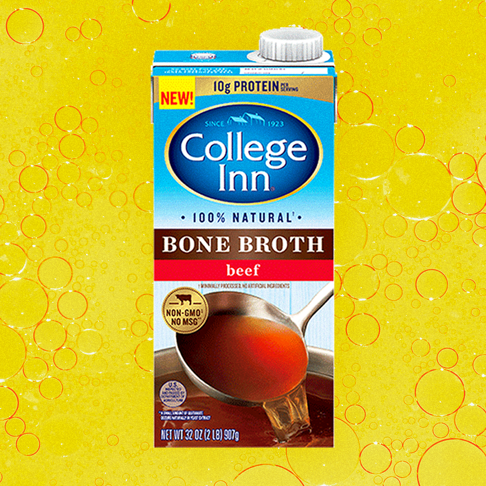 Bone broth (TODAY Illustration / College Inn)