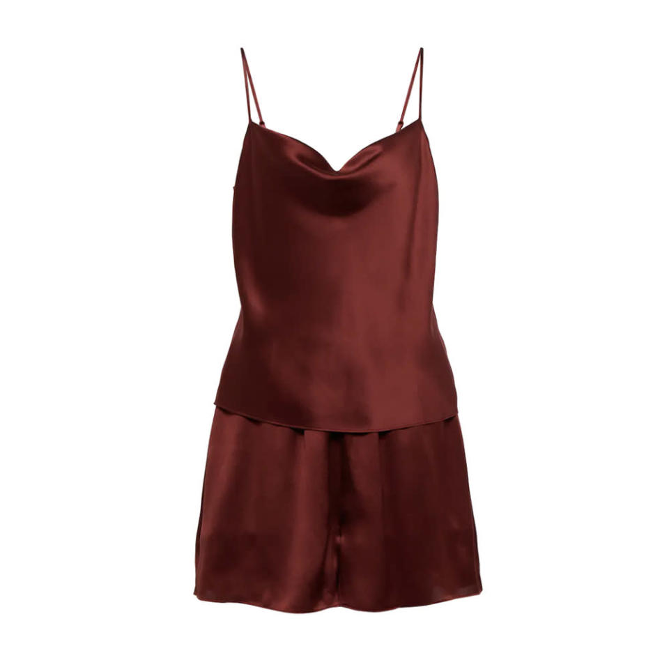 Vince Silk Camisole and Shorts