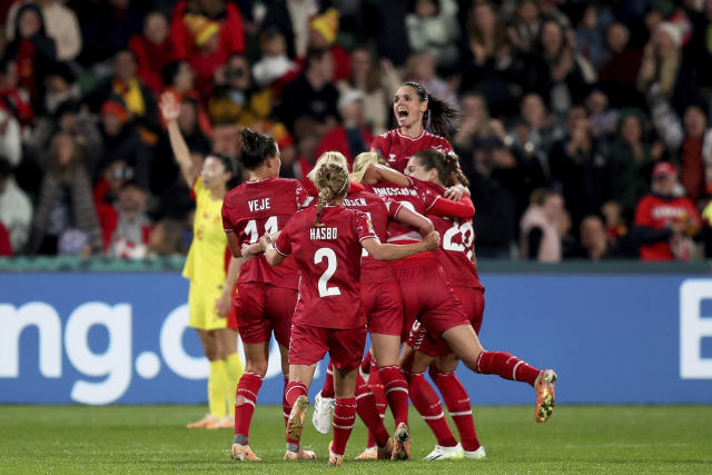 Harvard's Josefine Hasbo is starting for Denmark at the World Cup