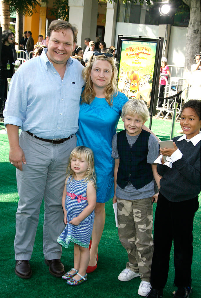 Madagascar 2 LA Premiere 2008 Andy Richter