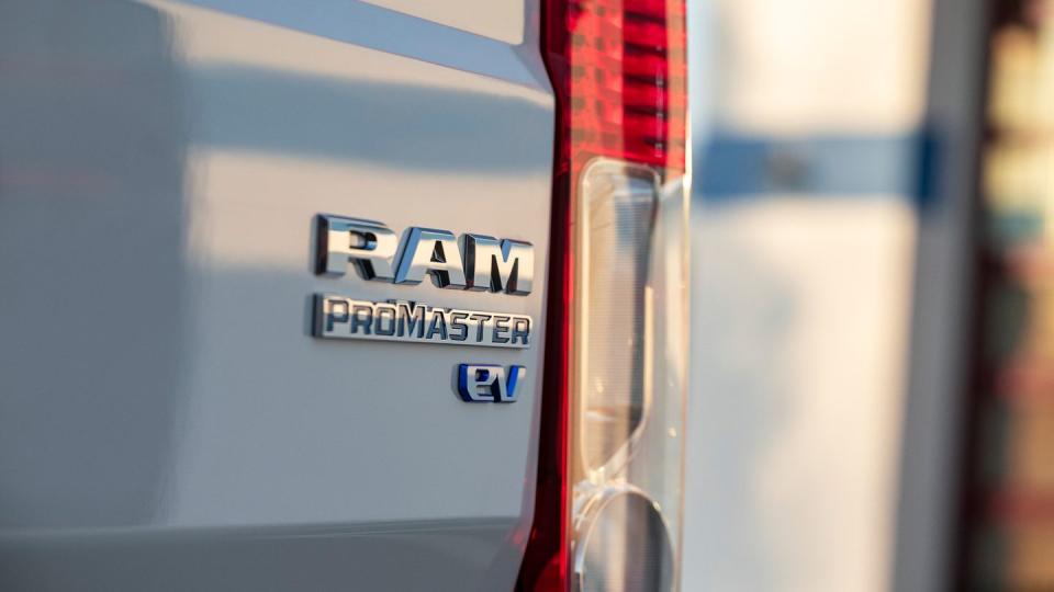 2024 ram promaster ev