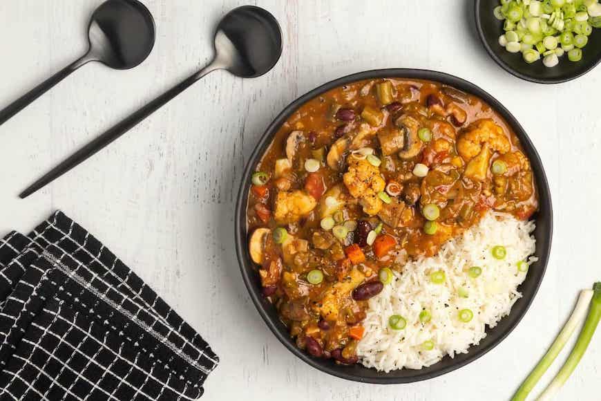 vegan gumbo