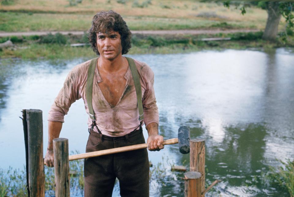 Michael Landon (Charles ingalls)