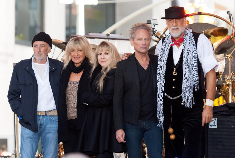 Fleetwood Mac Performs On NBC's 