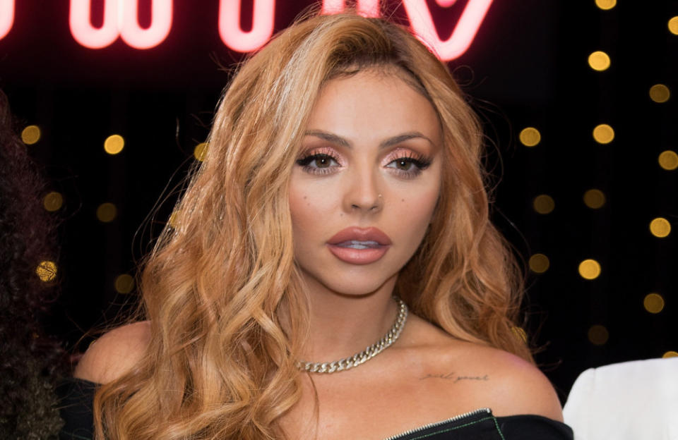 Jesy Nelson has been working on a new music video credit:Bang Showbiz