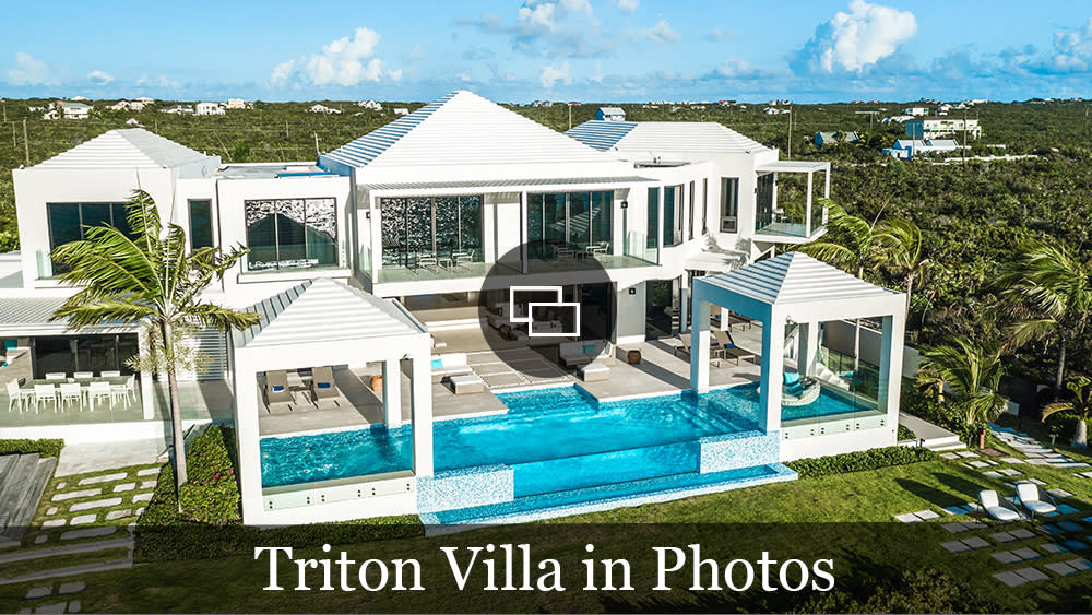 Triton Luxury Villa in Turks & Caicos