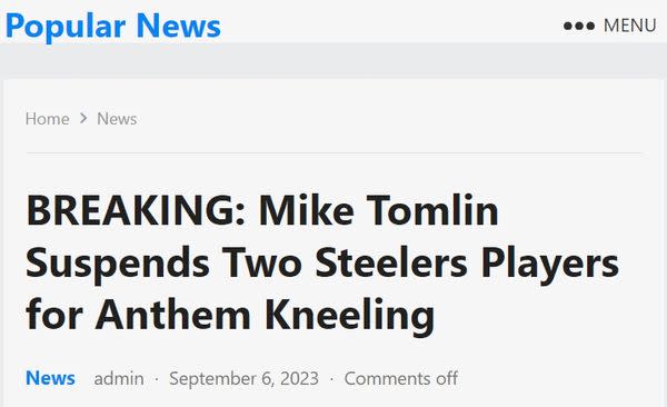 Steelers HC Mike Tomlin supports taunting calls