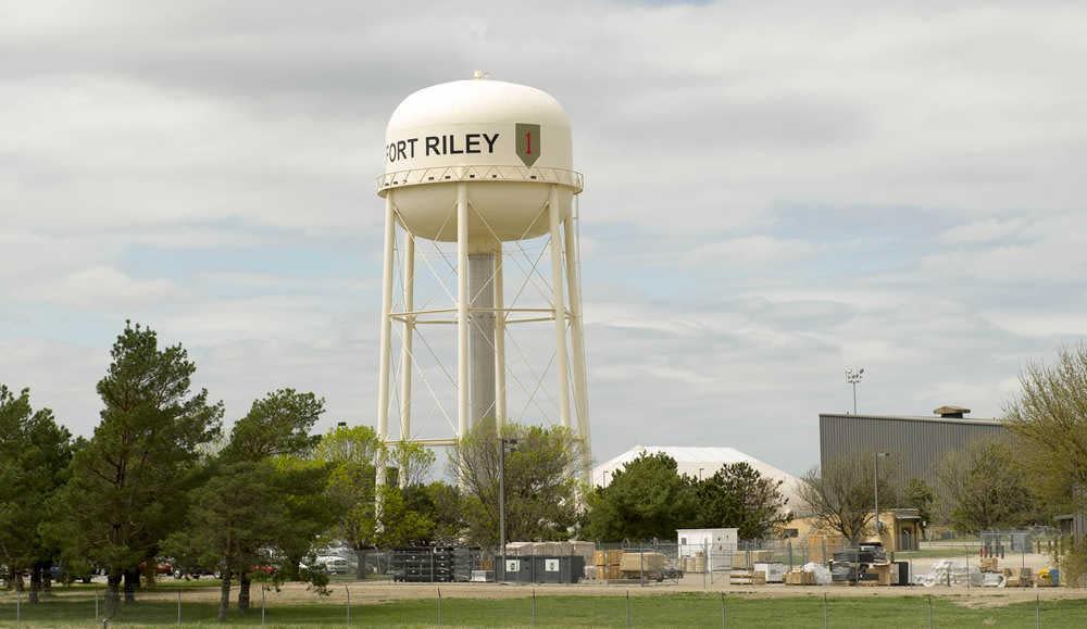 A guard shot a motorist after an incident Monday morning at an entrance to Fort Riley, causing injuries that weren't considered life-threatening, the fort's public affairs office said.