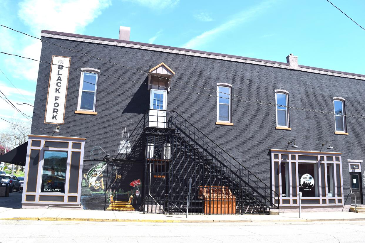 Loudonville's Black Fork Bistro offers two floors of seating. The restaurant is open Tuesday-Sunday.