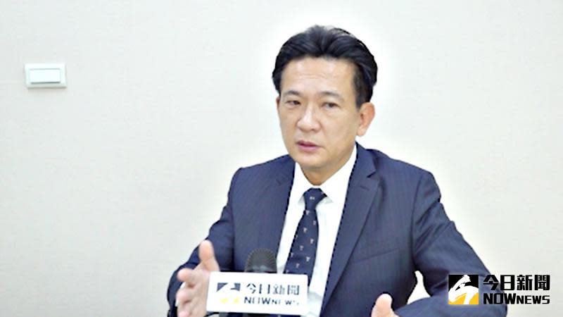 ▲林俊憲表示中國已經30多年沒有大規模示威抗議的經驗，這樣的「民主斷層」恐導致白紙革命難有好結局。（資料照片／記者朱永強攝）