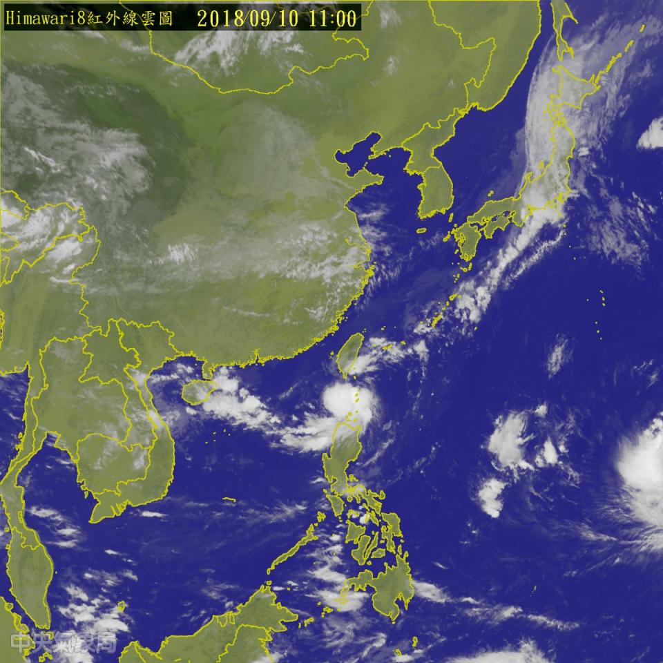 熱帶低壓滯留恐成颱北部、東半部地區發豪雨特報