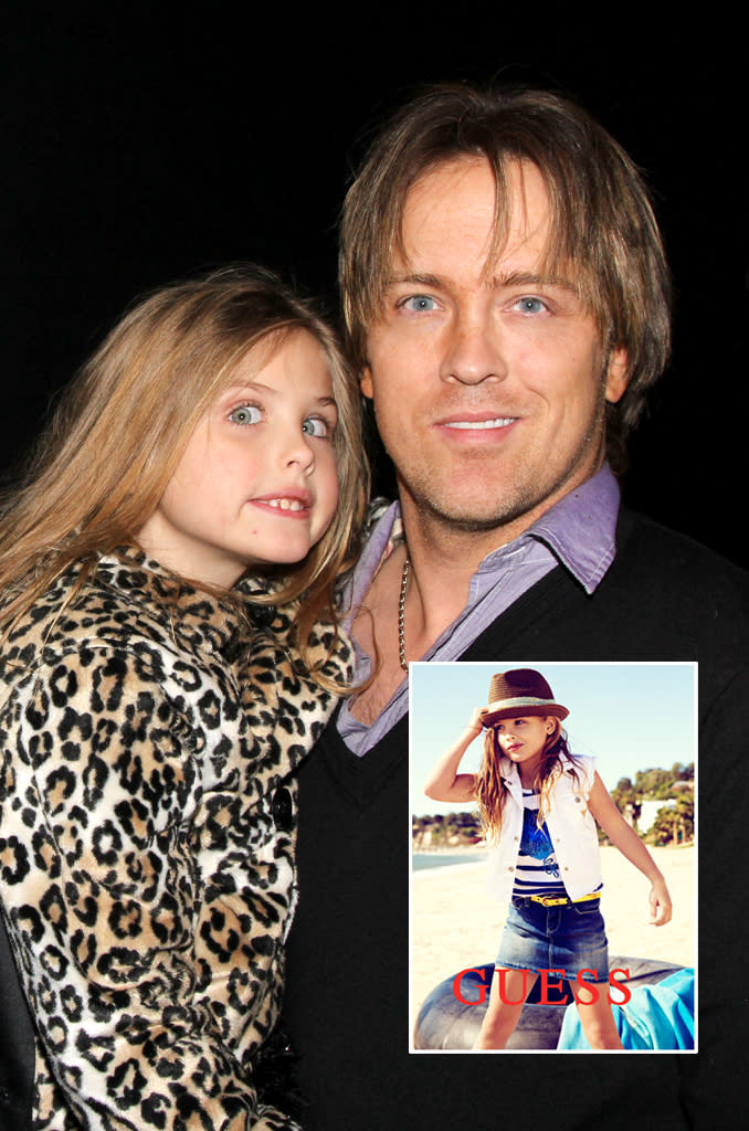 Larry Birkhead, Dannielynn Birkhead