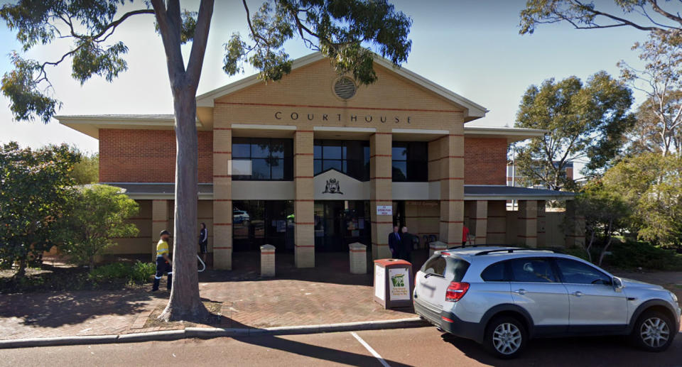 The outside of Midland Magistrates Court can be seen, where the teacher will appear after indecently recording underage schoolgirls