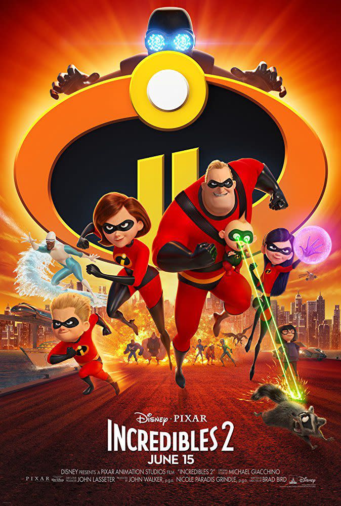 8) Incredibles 2