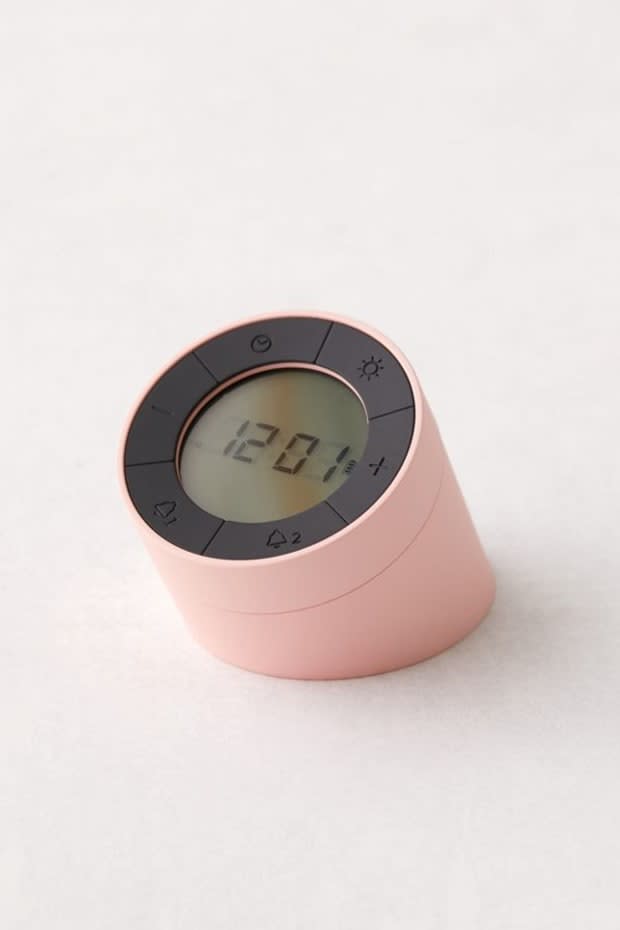 <p>Gingko Edge Light Alarm Clock, $49, <a href="https://shop-links.co/1690465082458975589" rel="nofollow noopener" target="_blank" data-ylk="slk:available here;elm:context_link;itc:0;sec:content-canvas" class="link ">available here</a>.</p>