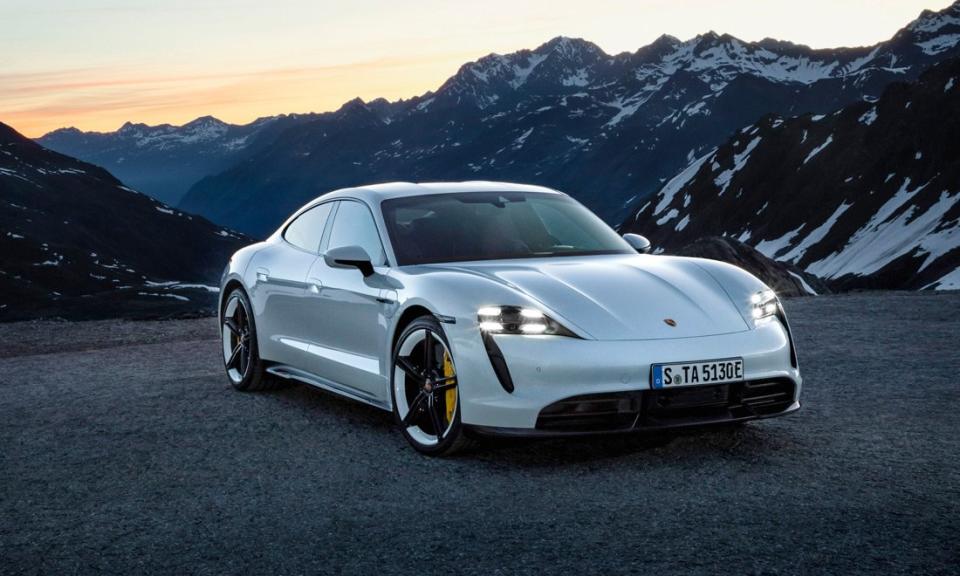 2021 Porsche Taycan