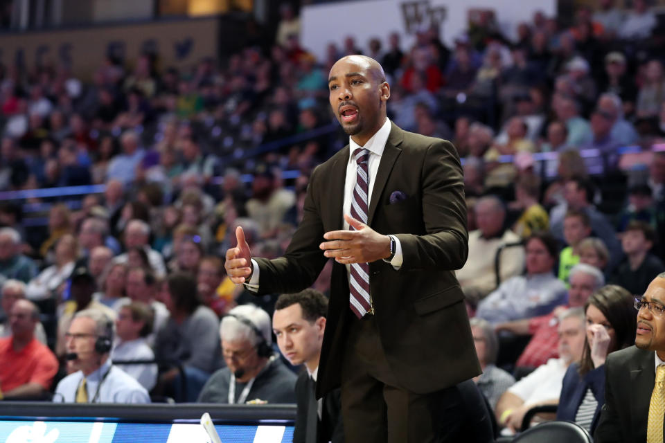 Wake Forest assistant Jamill Jones has been charged with assault (Getty Images)
