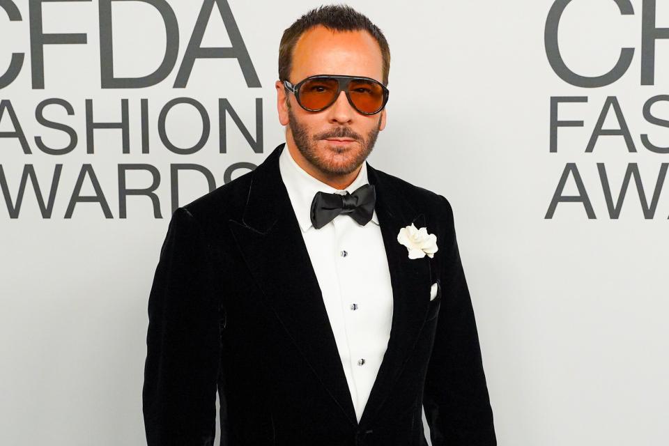 Tom Ford Compares Watching House of Gucci to Weathering a Storm: 'I Had ...