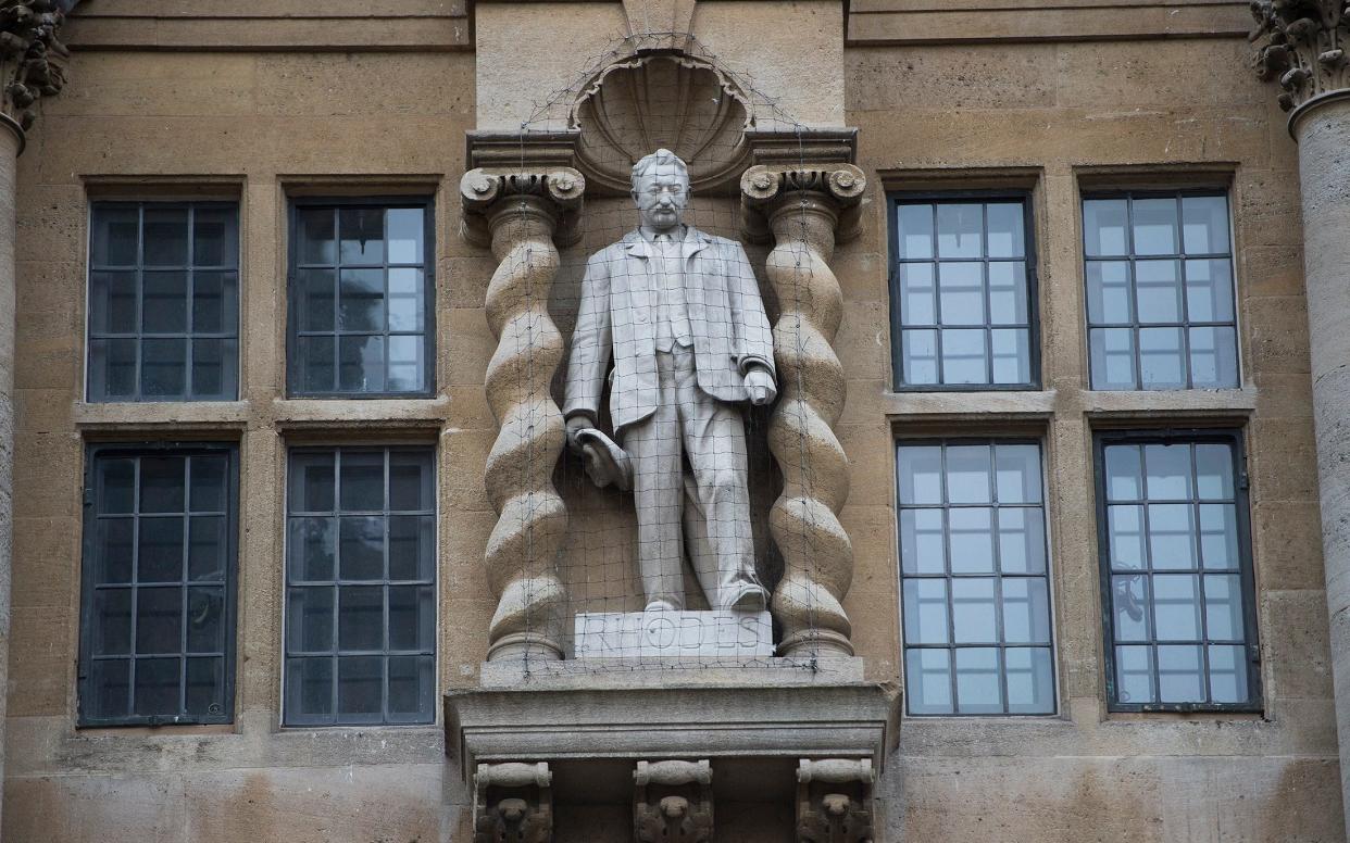 Oxford University refused to give in to the demands of the Rhodes Must Fall campaign - Â© Eddie Mulholland