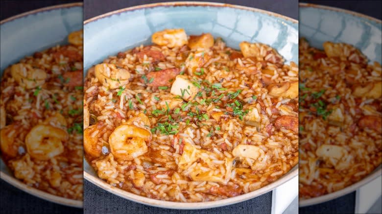 Jimmy's Jammin' Jambalaya bowl