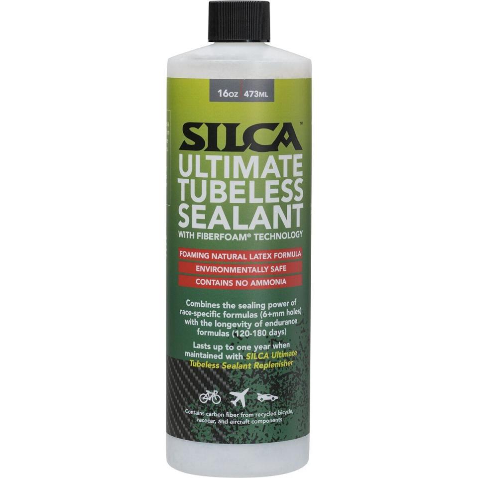 <p><a href="https://go.redirectingat.com?id=74968X1596630&url=https%3A%2F%2Fwww.backcountry.com%2Fsilca-ultimate-tubeless-sealant&sref=https%3A%2F%2Fwww.bicycling.com%2Fbikes-gear%2Fg44736163%2Famerican-made-cycling-gear%2F" rel="nofollow noopener" target="_blank" data-ylk="slk:Shop Now;elm:context_link;itc:0;sec:content-canvas" class="link ">Shop Now</a></p><p>Ultimate Tubeless Sealant (Indianapolis, IN)</p><p>backcountry.com</p><p>$18.00</p>