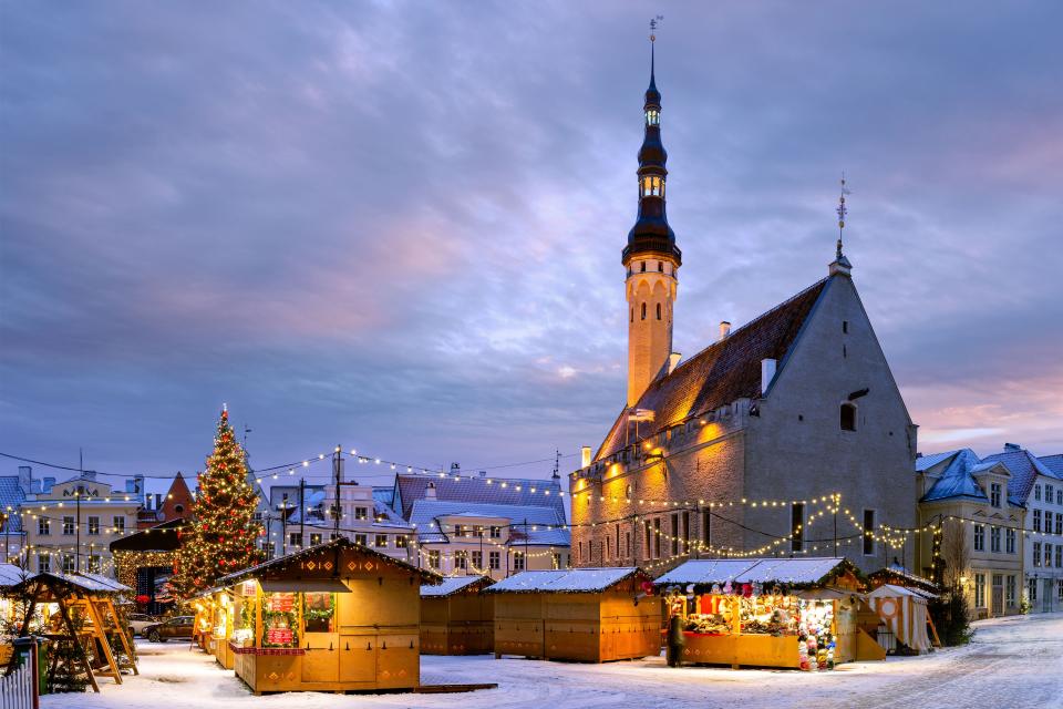 Tallinn Christmas Market, Estonia