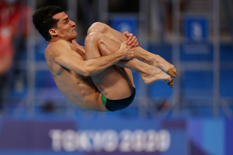 Diving - Men's 3m Springboard - Semifinal