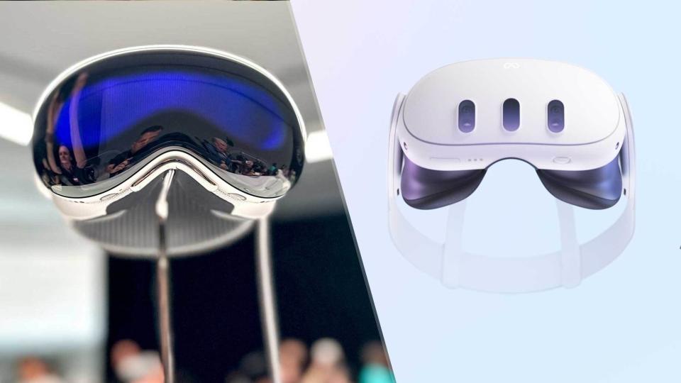 Apple Vision Pro vs Meta Quest 3