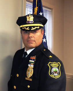 Fanwood Police Chief Richard Trigo. (Fanwood police department)