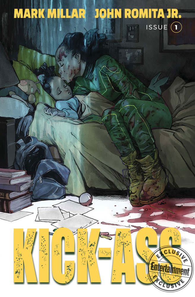 Mark Millar Teases New Kick Ass Protagonist Patience Lee 5363