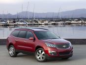 <p>2017 Chevrolet Traverse</p>