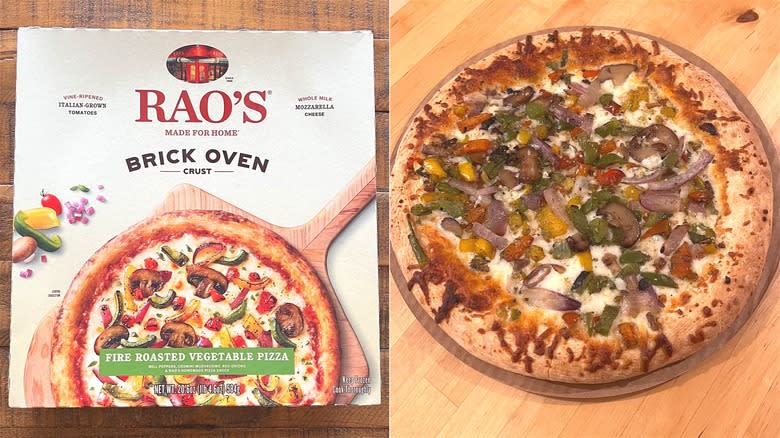 Rao's Fire Roasted Vegetable Pizza