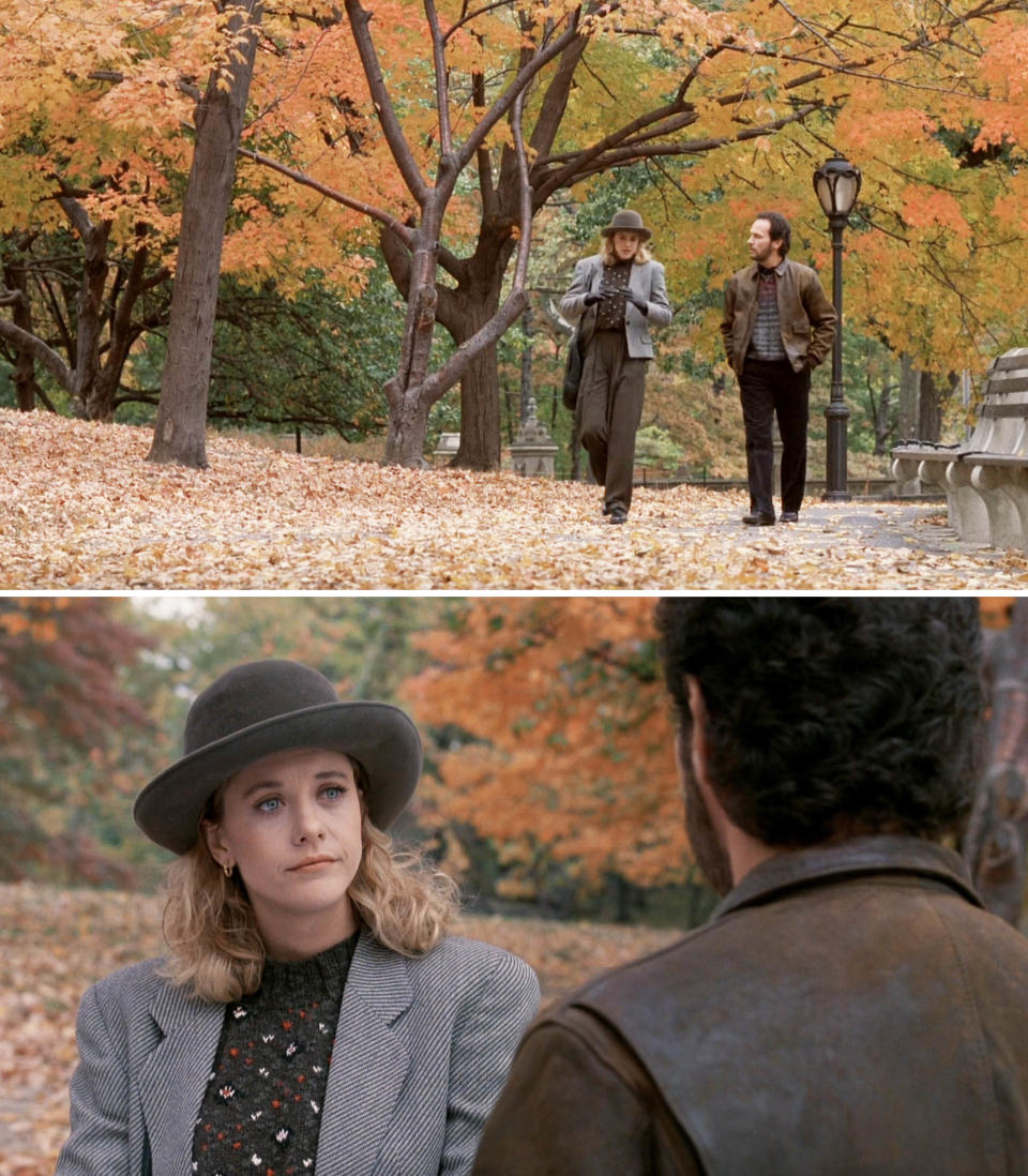 Screenshots from "When Harry Met Sally..."