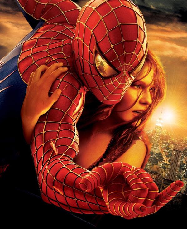 Poster oficial de 'Spider Man'