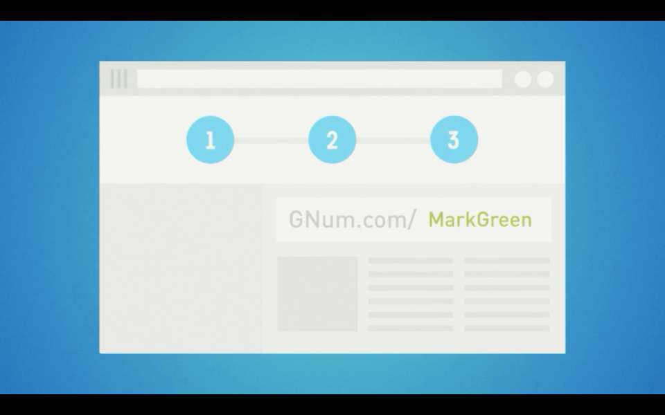 GNum screen