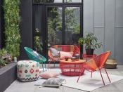 <p><a class="link " href="https://go.redirectingat.com?id=127X1599956&url=https%3A%2F%2Fwww.johnlewis.com%2Fhouse-by-john-lewis-salsa-garden-chair-set-of-2%2Fp3813525&sref=http%3A%2F%2Fwww.housebeautiful.com%2Fuk%2Fgarden%2Fg26947634%2Fbalcony-furniture-small-spaces%2F" rel="nofollow noopener" target="_blank" data-ylk="slk:BUY NOW;elm:context_link;itc:0;sec:content-canvas">BUY NOW</a> £120 for a set of two, John Lewis & Partners</p><p>This striking garden chair from John Lewis & Partners will bring a pop of much-needed colour to any balcony. It also comes in a set of two, so it's perfect for after-work drinks outside.</p>