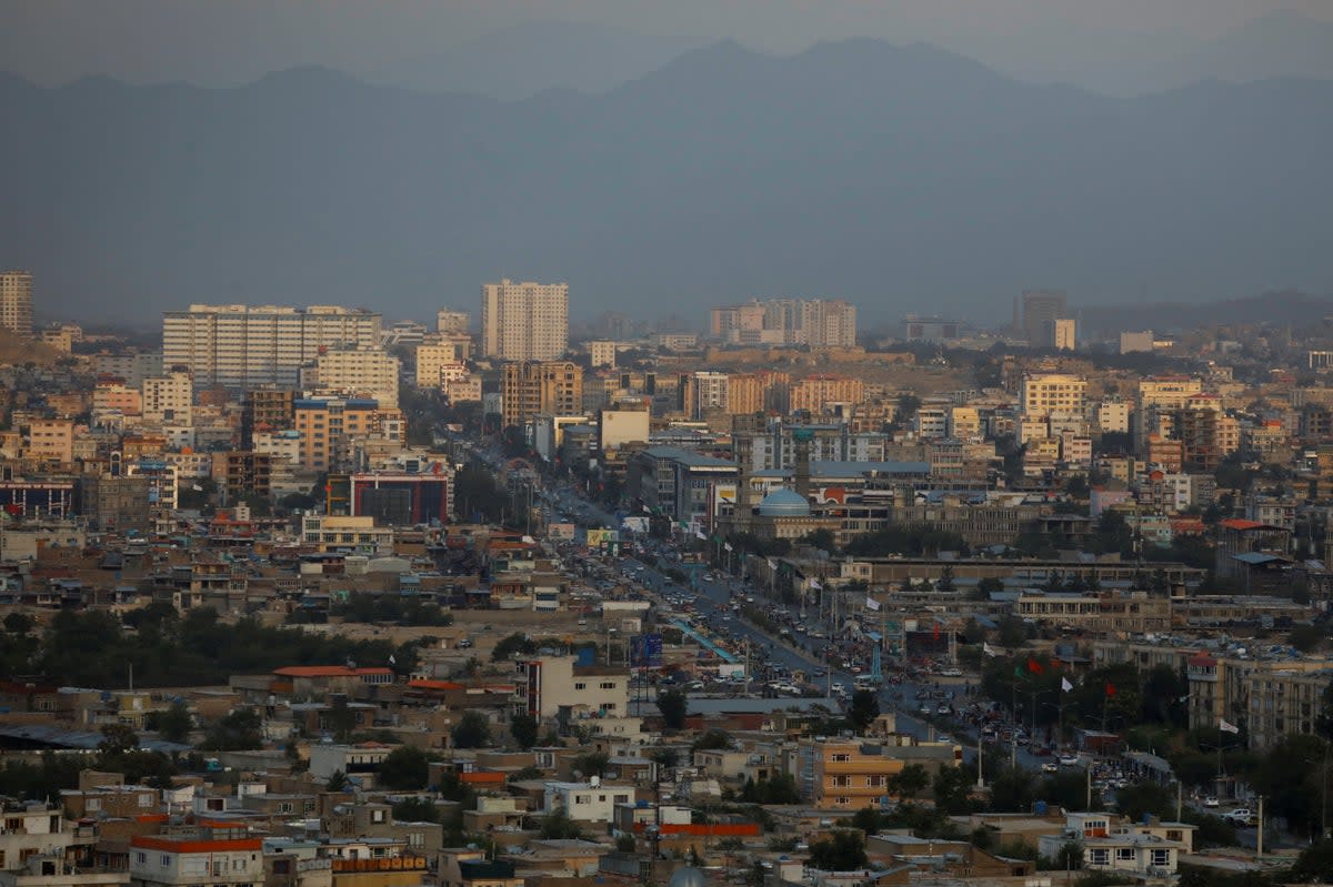 A general view of the city of Kabul, Afghanistan (REUTERS)