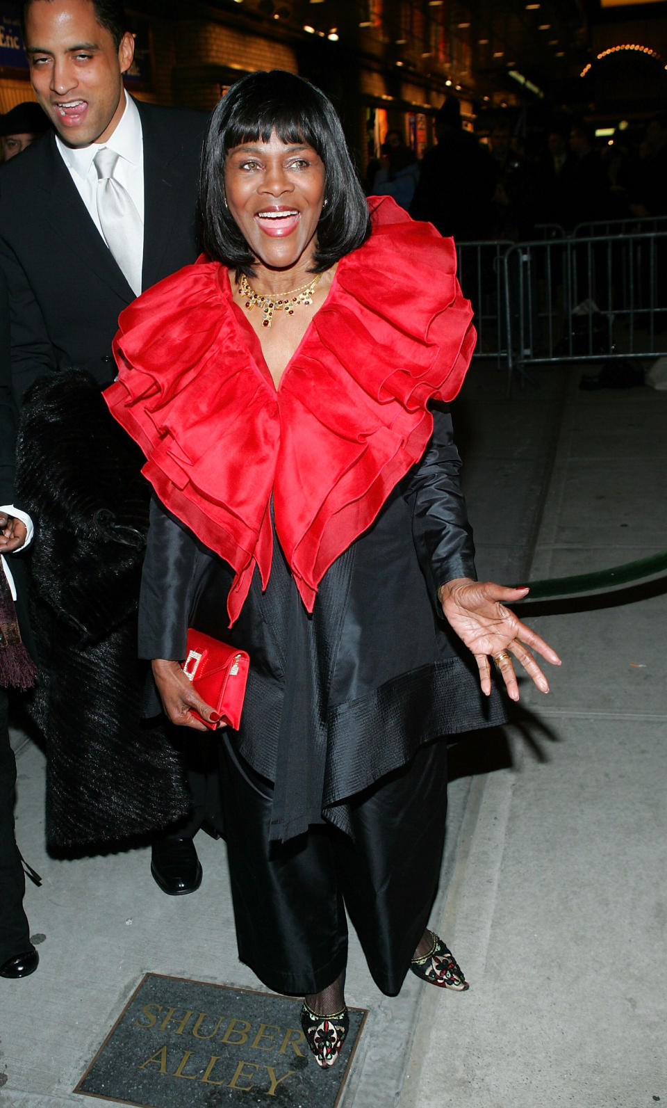 Cicely Tyson at the opening night of "Monty Python's Spamalot" in New York City on March 17, 2005.  