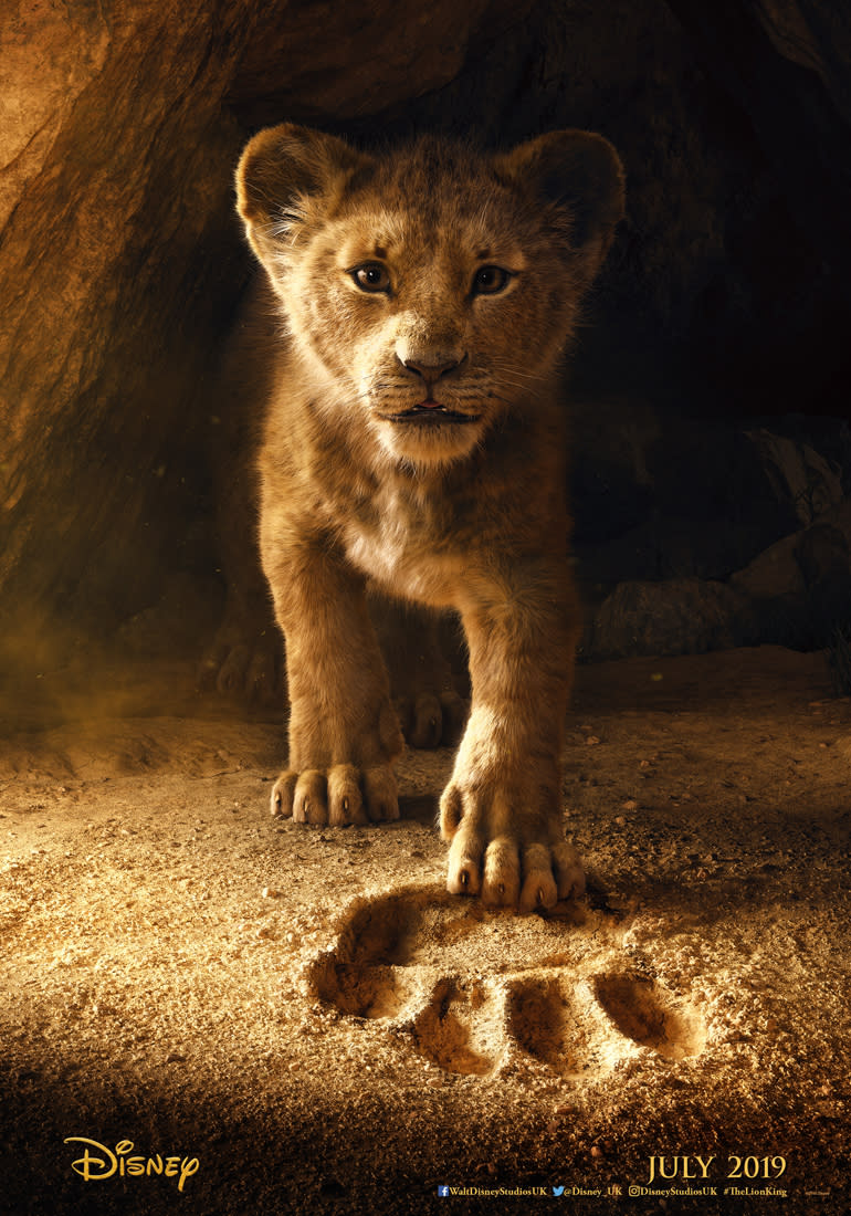 <i>The Lion King</i> teaser poster (Disney)