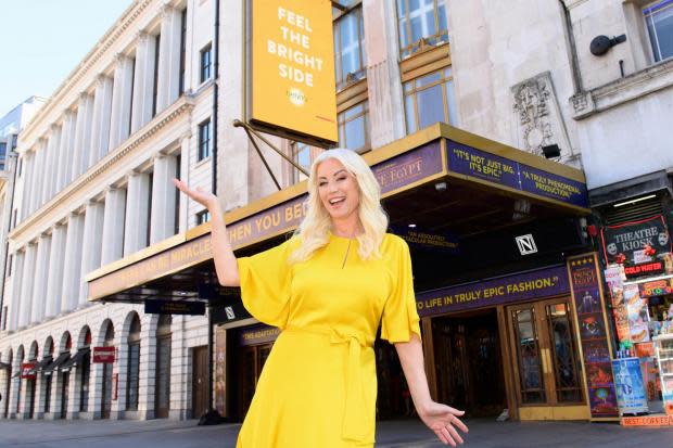 Dyslexia, break-ups and new music - Basildon's Denise Van Outen reveals all in new book