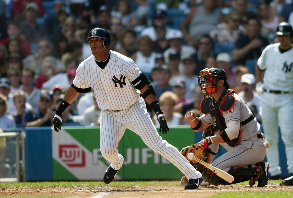 Gary Sheffield。(Photo by Focus on Sport/Getty Images)