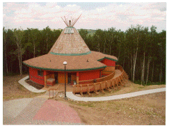 Okimaw Ohci Healing Lodge, courtesy of Corrections Canada