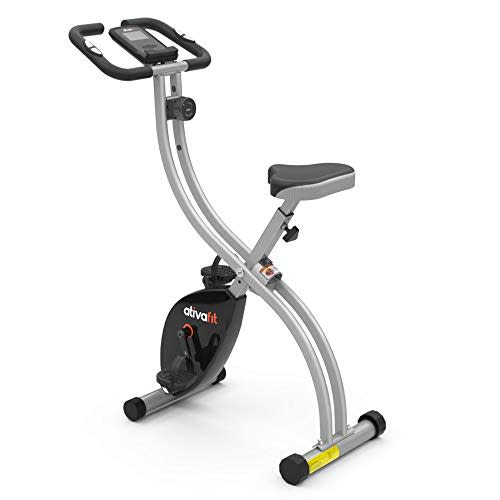 ATIVAFIT Folding Magnetic Exercise Bike