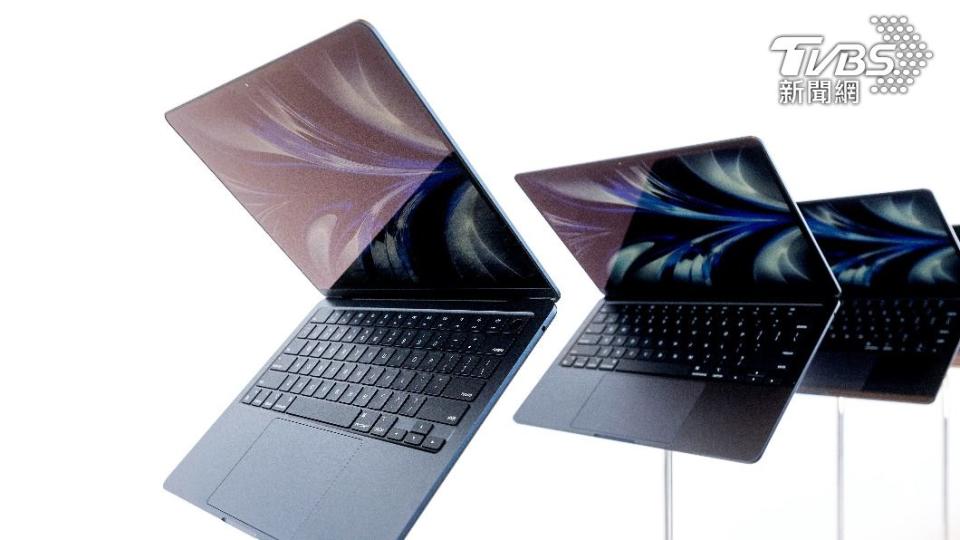MacBook Air有望推出15吋機型，將是史上最大螢幕。（圖／達志影像美聯社）