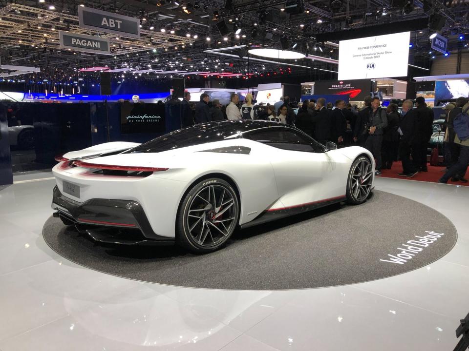 Every Angle of the 1877-HP Electric Pininfarina Battista