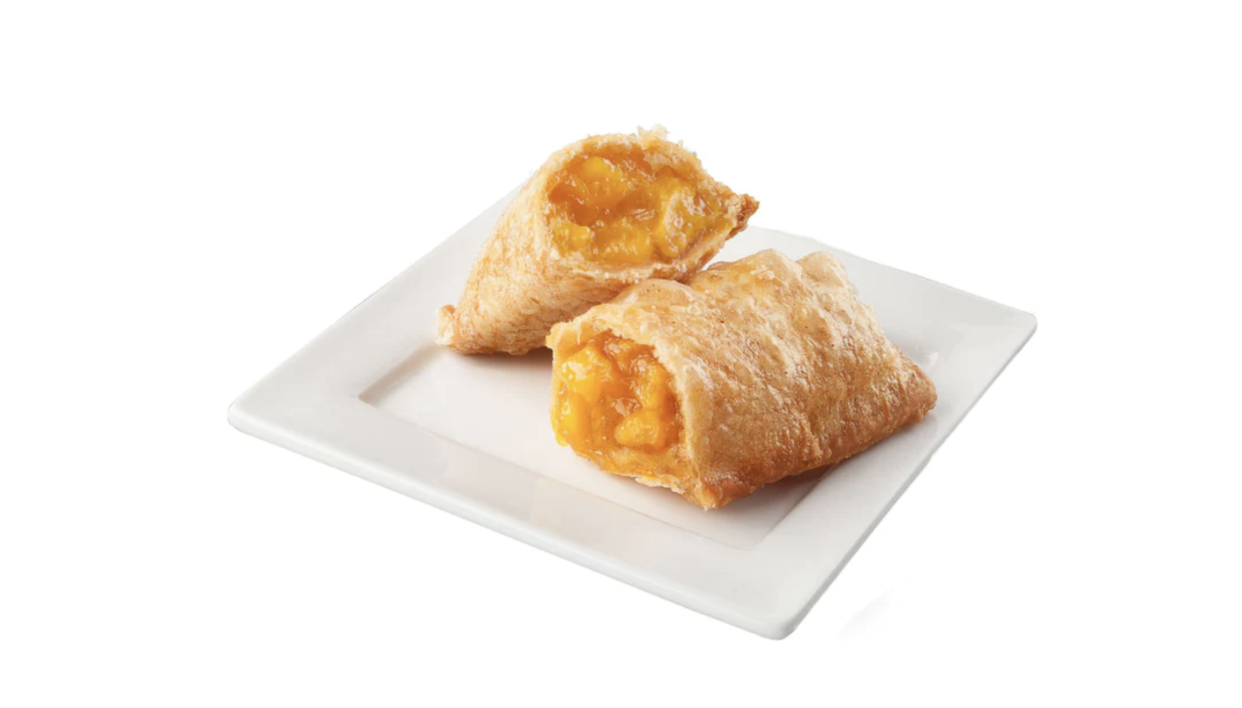 jollibee mango peach hand pie