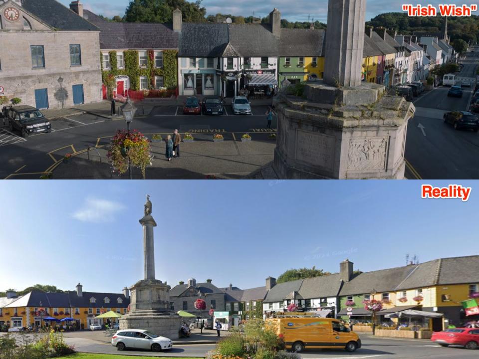 The Octagon in Westport, Ireland.