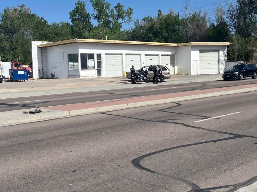 CSPD investigate shooting on South Nevada Avenue